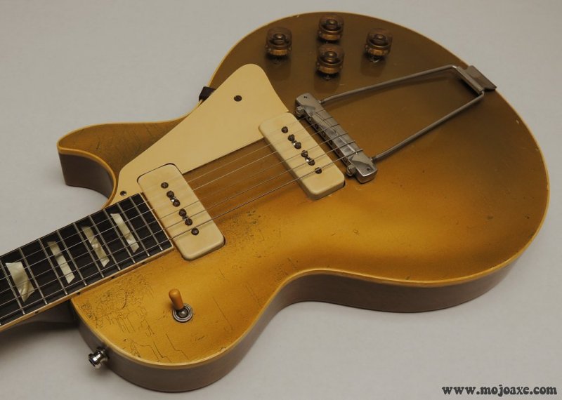 Les Paul Trapeze Tailpiece? My Les Paul Forum